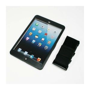 （まとめ）ネクストゼロワン ハンドストラップケース 360 iPad mini CAS-12439【×2セット】 - 拡大画像