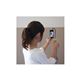 （まとめ）ランドポート iPhone専用セルフリモコンシャッター me写 （ミーシャ） ピンク MSH-34PK【×3セット】 - 縮小画像3