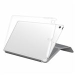 （まとめ）エレコム iPadAirシェルカバーSmartCover対応クリア TB-A13PV2CR【×2セット】