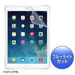 （まとめ）サンワサプライ iPadAir用ブルーライトカット液晶保護指紋防止光沢フィルム LCD-IPAD5BC【×2セット】