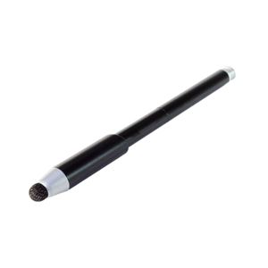 （まとめ）ミヨシ 低重心感圧付きタッチペン ブラック STP-07／BK【×3セット】 - 拡大画像