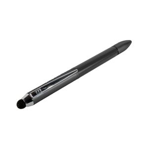 （まとめ）ミヨシ 3wayタッチペン ブラック STP-09／BK【×3セット】 - 拡大画像
