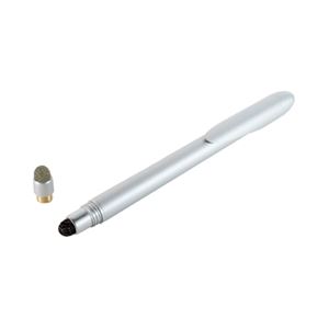 （まとめ）ミヨシ ジョイント式タッチペン シルバー STP-10／SL【×3セット】 - 拡大画像