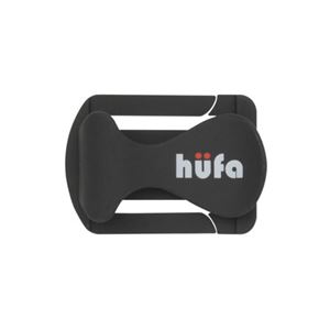 （まとめ）hufa キャップクリップ ブラック HF-HHB011【×3セット】 - 拡大画像