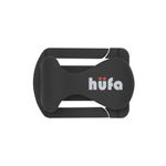 （まとめ）hufa キャップクリップ ブラック HF-HHB011【×3セット】