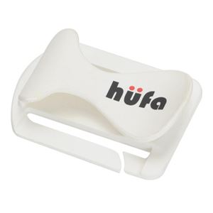 （まとめ）hufa キャップクリップ ホワイト HF-HHB013【×3セット】 - 拡大画像