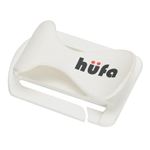 （まとめ）hufa キャップクリップ ホワイト HF-HHB013【×3セット】