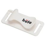 （まとめ）hufa キャップクリップS ホワイト HF-HHB023【×3セット】