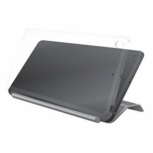 （まとめ）エレコム iPadmini2012／Retina用クレバーシェルカバー TB-A13SPV2CR【×2セット】 - 拡大画像