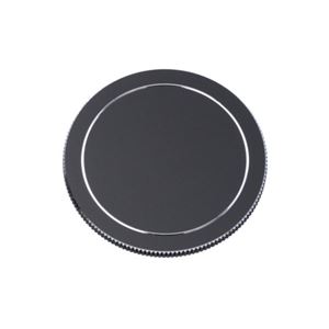 (まとめ)エツミ メタルレンズキャップ 37mm ブラック E-6543【×3セット】 商品画像