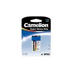 （まとめ）Camelion 角型マンガン電池 6F22-BP1B【×50セット】