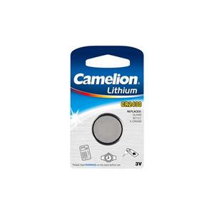 （まとめ）Camelion ボタン形リチウム電池 CR2430-BP1【×20セット】 - 拡大画像