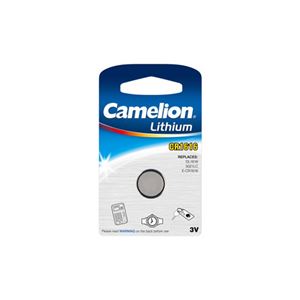 （まとめ）Camelion ボタン形リチウム電池 CR1616-BP1【×50セット】 - 拡大画像