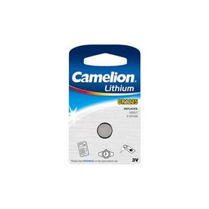 （まとめ）Camelion ボタン形リチウム電池 CR1225-BP1【×50セット】 - 拡大画像