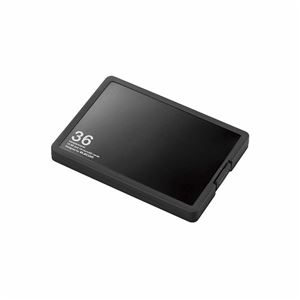 （まとめ）エレコム SD／microSDカードケース（プラスチックタイプ） CMC-SDCPP36BK【×5セット】 - 拡大画像