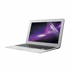 （まとめ）エレコム MacBook Air 11インチ用液晶保護フィルム EF-MBA11FLFANG【×2セット】 - 拡大画像