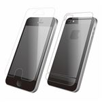 （まとめ）エレコム iPhone5s／5用衝撃吸収フィルム／防指紋反射防止背面付 PS-A12FLFPAW【×2セット】