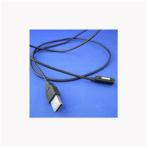 （まとめ）ブライトンネット Xperia TMZ1用マグネットケーブル USB 1m BM-USBMGXPE【×3セット】 - 拡大画像
