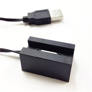 （まとめ）ブライトンネット Xperia TM Z1f用マグネットケーブルスタンドタイプ USB オス BM-XZ1FMGSTD／USB【×3セット】 - 拡大画像