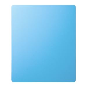 （まとめ）サンワサプライ ずれないマウスパッド（ブルー） MPD-NS1BL【×5セット】 - 拡大画像