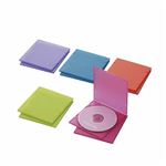 （まとめ）エレコム Blu-ray／DVD／CDケース（スリム／PP／1枚収納） CCD-JPCS10ASO【×5セット】