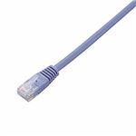 （まとめ）エレコム Cat5e準拠LANケーブル LD-CTN／BU10【×5セット】