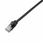 （まとめ）エレコム Cat6準拠LANケーブル LD-GPN／BK10【×3セット】