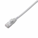 （まとめ）エレコム Cat6準拠LANケーブル LD-GPN／WH2【×10セット】