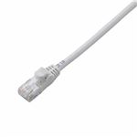 （まとめ）エレコム Cat6準拠LANケーブル LD-GPN／WH5【×5セット】