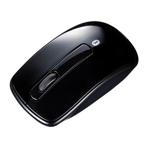 (まとめ)サンワサプライ Bluetooth3.0BlueLEDマウス MA-BTBL26BK【×2セット】 商品画像