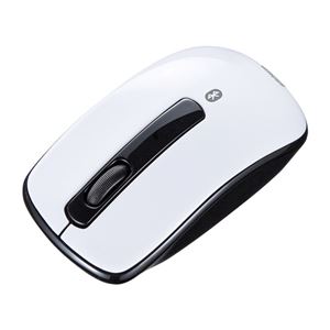 (まとめ)サンワサプライ Bluetooth3.0BlueLEDマウス MA-BTBL26W【×2セット】 商品画像