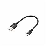 （まとめ）エレコム 2A対応microUSBケーブル（スリムタイプ） MPA-AMBCL2U02BK【×5セット】