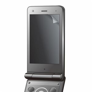 （まとめ）エレコム 3.0インチ携帯電話用フィルム（皮脂汚れ防止） P-30FLCA【×10セット】 - 拡大画像