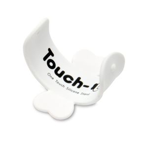 （まとめ）日本トラストテクノロジー Touch-U ホワイト TOUCHU-WH【×10セット】 - 拡大画像