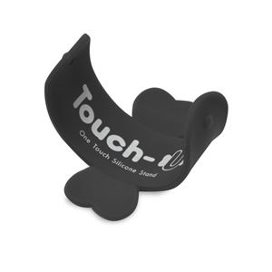 （まとめ）日本トラストテクノロジー Touch-U ブラック TOUCHU-BK【×10セット】 - 拡大画像
