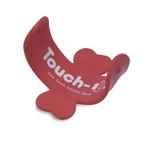 (まとめ)日本トラストテクノロジー Touch-U レッド TOUCHU-RD【×10セット】 商品画像