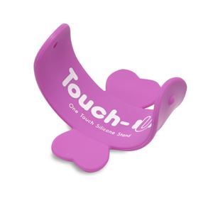 （まとめ）日本トラストテクノロジー Touch-U ピンク TOUCHU-PK【×10セット】 - 拡大画像