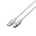 （まとめ）エレコム USB2.0ケーブル U2C-BN07WH【×10セット】