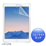 （まとめ）サンワサプライ iPadAir2用ブルーライトカット液晶保護指紋防止光沢フィルム LCD-IPAD6BC【×2セット】