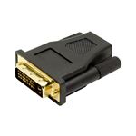 （まとめ）ミヨシ HDMI-DVI変換アダプタ ブラック HDA-DV／BK【×5セット】