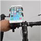 （まとめ）サンコー 自転車用超大型スマートフォンホルダー MCSFFFBY【×5セット】 - 縮小画像2