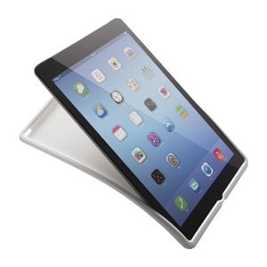 （まとめ）エレコム iPad Air 2用シリコンケース TB-A14SCWH【×2セット】 - 拡大画像