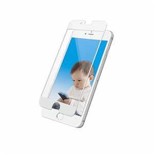 (まとめ)エレコム iPhone 6 Plus用フィルム/BLカット気泡ゼロ PM-A14LFLBBLGWH【×3セット】 商品画像