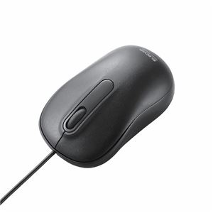 (まとめ)エレコム 光学式USBマウス Mサイズ M-Y7URBK【×5セット】 商品画像