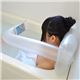 （まとめ）サンコー スマホ用エアバスピロー「お風呂でもちょっと持って手！」 ホワイト ARPLL84W【×2セット】 - 縮小画像4