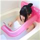 （まとめ）サンコー スマホ用エアバスピロー「お風呂でもちょっと持って手！」 ピンク ARPLL84P【×2セット】 - 縮小画像3