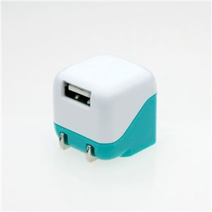 （まとめ）エレス mini USB-ACアダプタ （ホワイト） HBTOYS702805【×3セット】 - 拡大画像