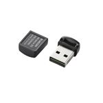 （まとめ）エレコム USB2.0対応microSD専用メモリカードリーダ MR-SMC08BK【×5セット】