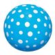 (まとめ)イガラシ 水玉ビーチボール 40cm ブルー BGP-540BL【×10セット】 - 縮小画像1
