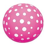 （まとめ）イガラシ 水玉ビーチボール 40cm ピンク BGP-540PK【×10セット】